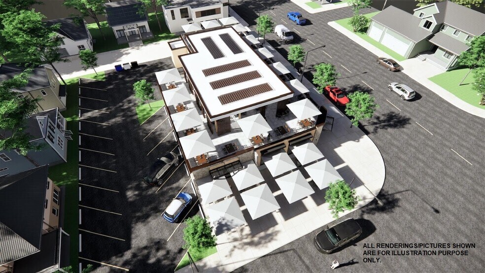 More Photos Of 2800-2810 N Madison St, Denver Restaurant For Lease