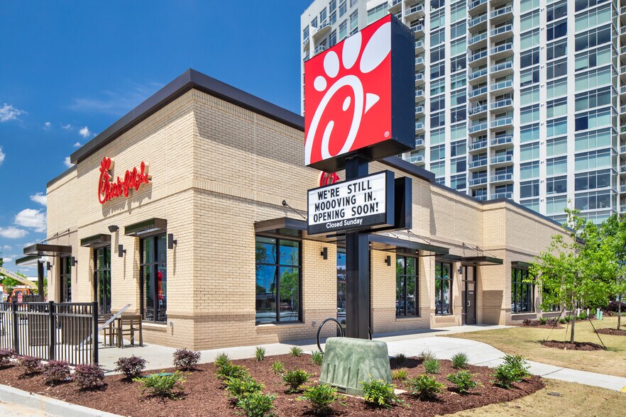 More Photos Of 3234 NE Peachtree Rd, Atlanta Fast Food For Sale