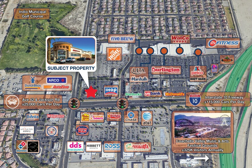 More Photos Of 42150 Jackson St, Indio Drugstore For Sale