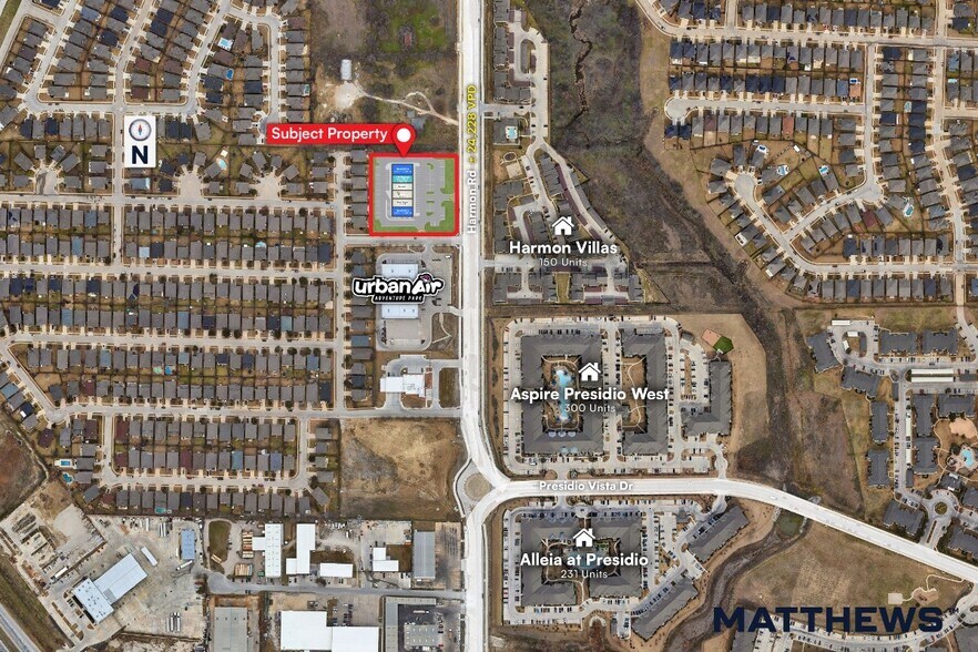 Primary Photo Of 9201 Harmon Rd, Fort Worth Storefront For Lease