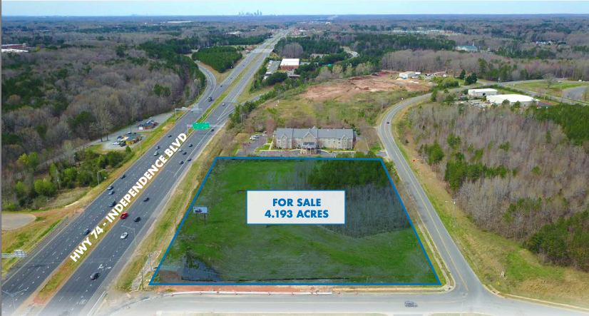 Primary Photo Of 1905 Independence Commerce Dr, Matthews Land For Sale