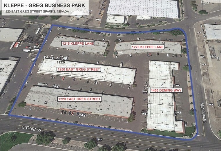 More Photos Of 1250 E Greg St, Sparks Flex For Lease