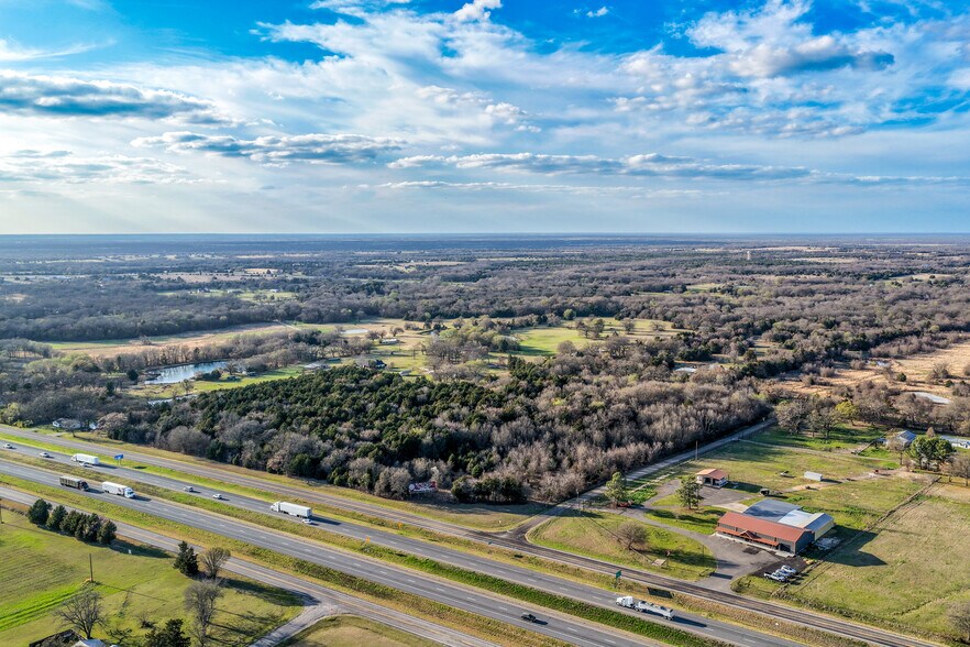 More Photos Of I-30 Frontage Rd. @ CR 4114, Campbell Land For Sale