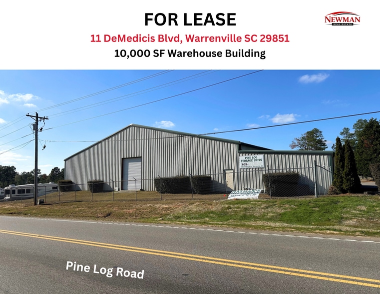 Primary Photo Of 11 Demedicis Blvd, Warrenville Warehouse For Lease