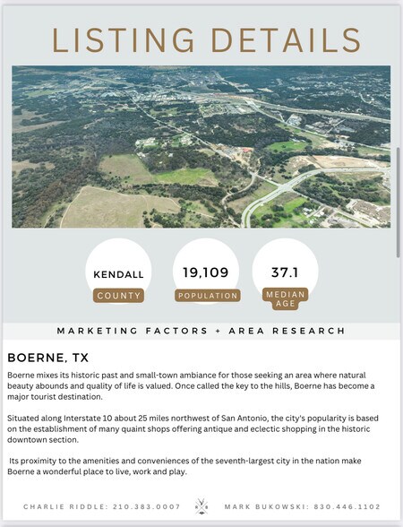 More Photos Of 39 Herff Rd, Boerne Land For Sale