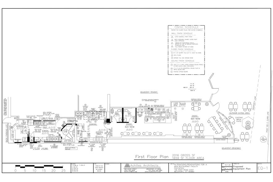 More Photos Of 135-141 Post Rd E, Westport Freestanding For Lease