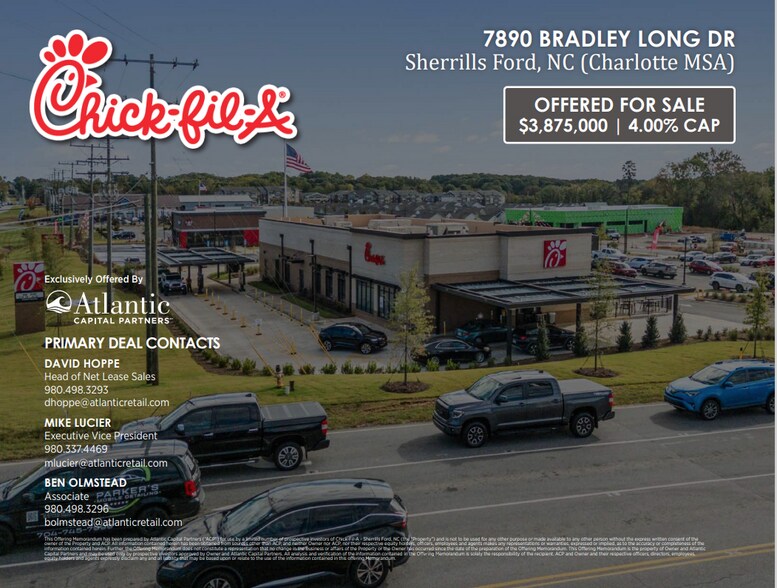 More Photos Of 7890 Bradley Long Dr dr, Sherrills Ford Fast Food For Sale