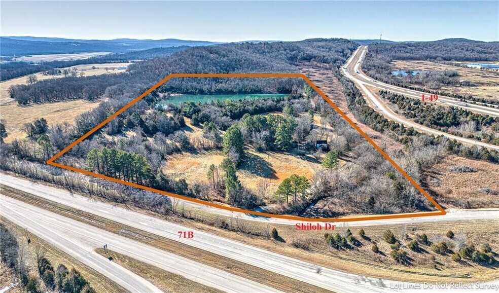 Primary Photo Of 2849 S Shiloh Dr, Fayetteville Land For Sale