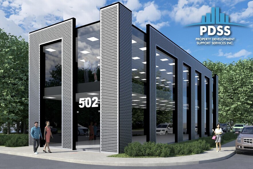 Primary Photo Of 502 Victoria, Regina Storefront Retail Office For Sale