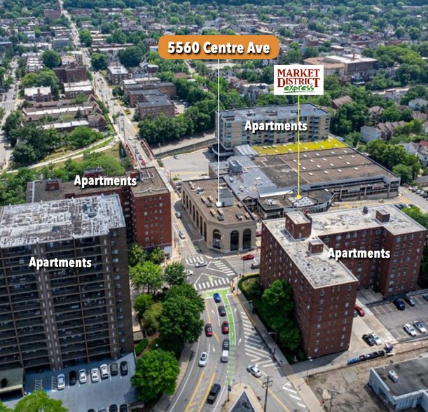 More Photos Of 5560 Centre Ave, Pittsburgh Office For Sale