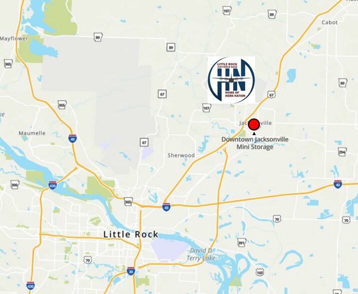 More Photos Of 401 S 1st St, Jacksonville Self Storage For Lease