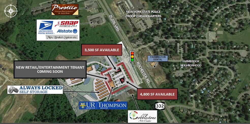 More Photos Of 6061 Carmens Way, Farmington Storefront For Lease