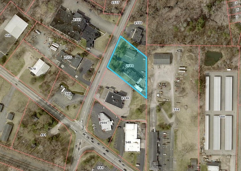 More Photos Of 2580 Baird Rd, Penfield Showroom For Sale