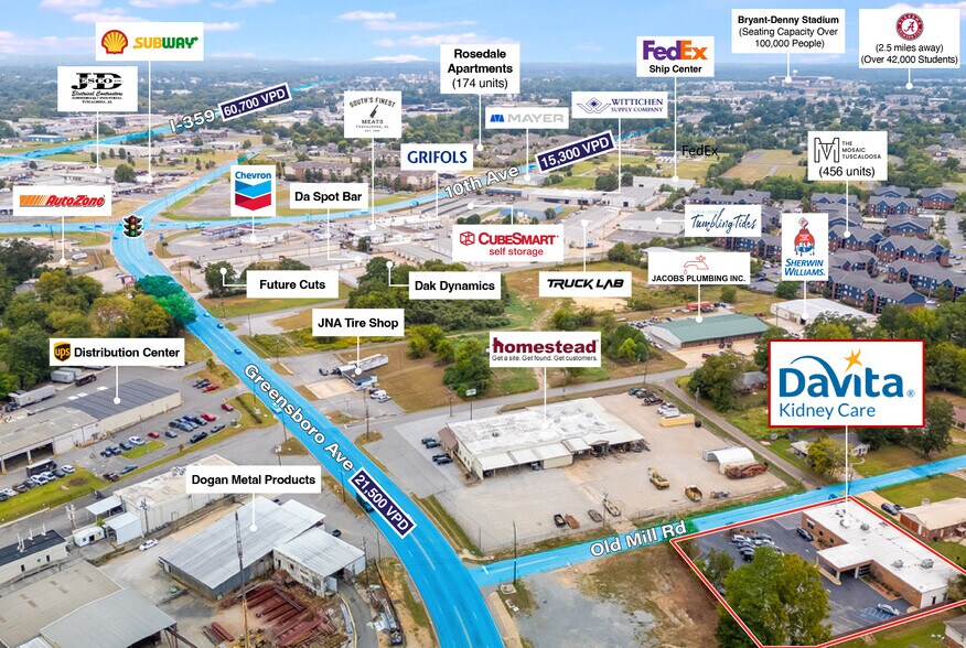 More Photos Of 805 Old Mill St, Tuscaloosa Drugstore For Sale