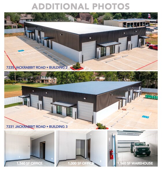 More Photos Of 7231 Jackrabbit Rd, Houston Warehouse For Lease