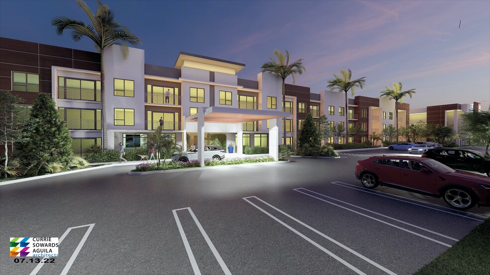 More Photos Of 5185 Atlantic Ave, Delray Beach Land For Sale