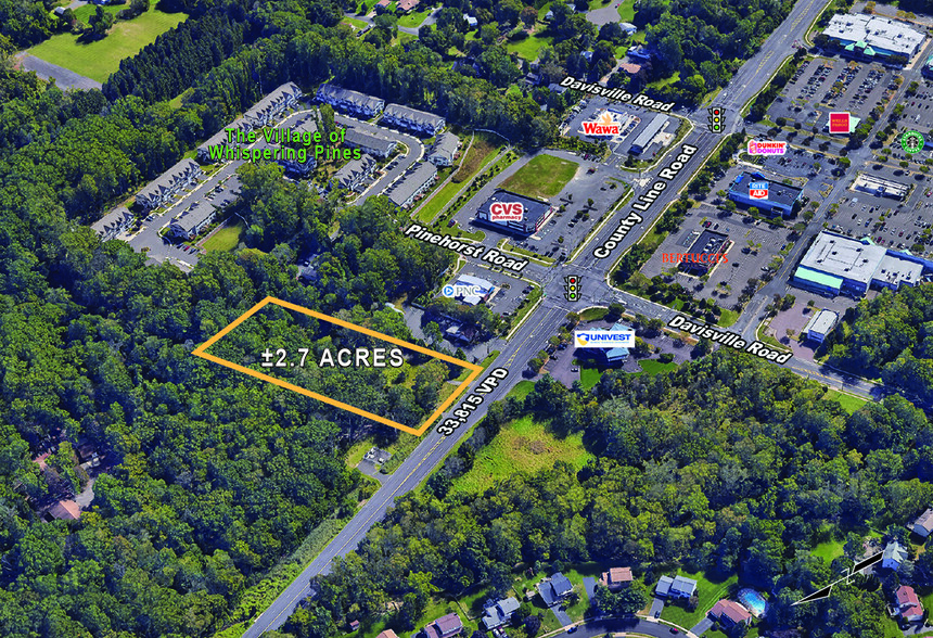 Primary Photo Of 725 E County Line Rd, Hatboro Land For Sale