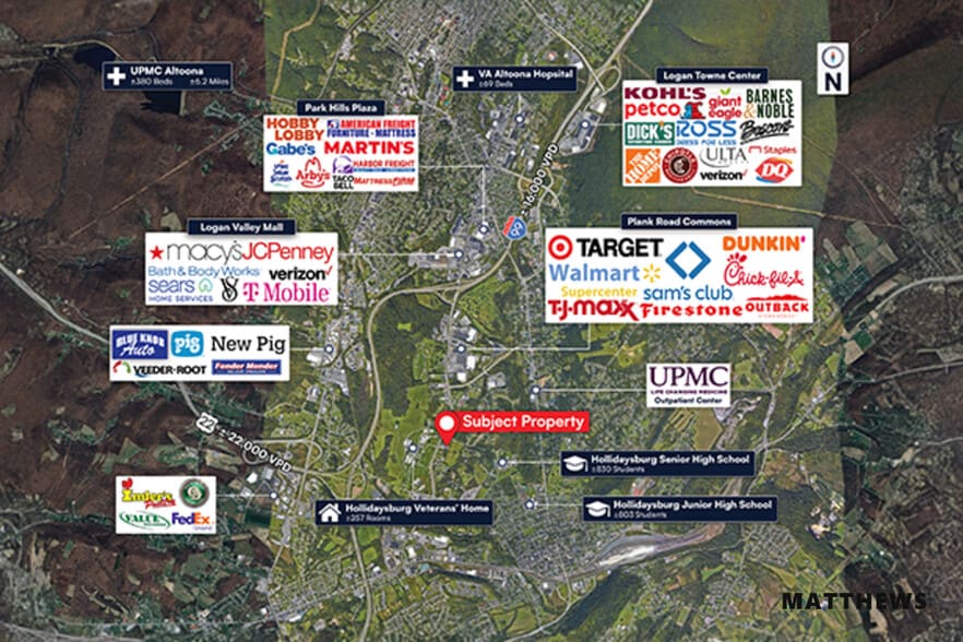 More Photos Of 1798 Plank Rd, Duncansville Medical For Lease