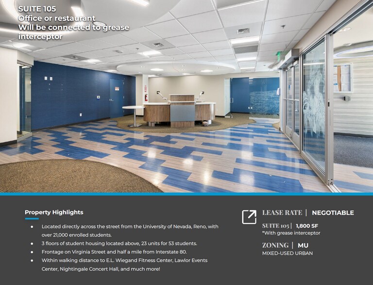 More Photos Of 1385 N Virginia St, Reno Apartments For Lease