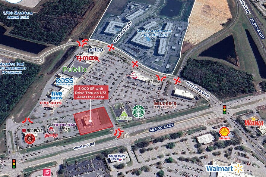 Primary Photo Of 3221-3231 Vineland Rd, Kissimmee Unknown For Lease