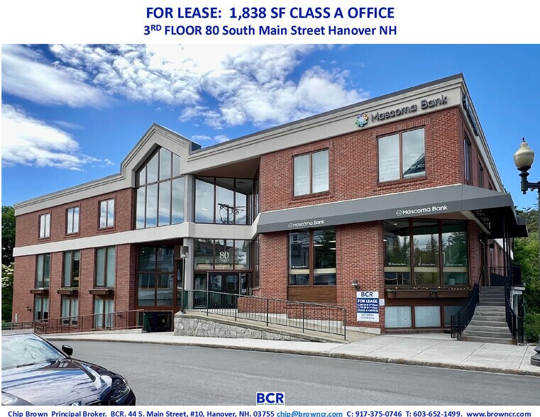 Primary Photo Of 80 S Main St, Hanover Office For Lease