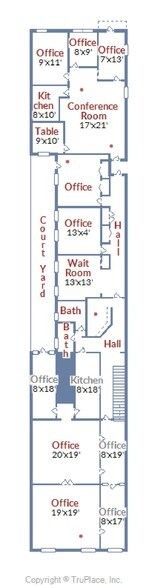 More Photos Of 518 N Charles St, Baltimore Storefront Retail Office For Sale