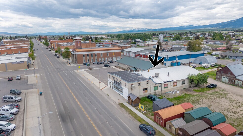 More Photos Of 220 Main St, Deer Lodge Storefront Retail Residential For Sale