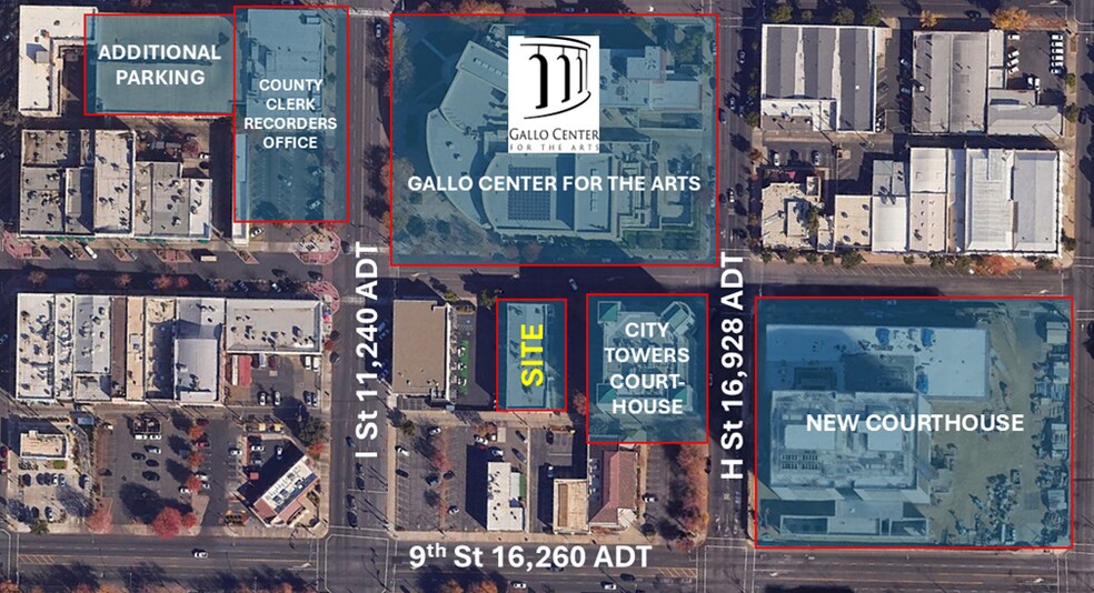 More Photos Of 817-819 10th St, Modesto Office For Sale