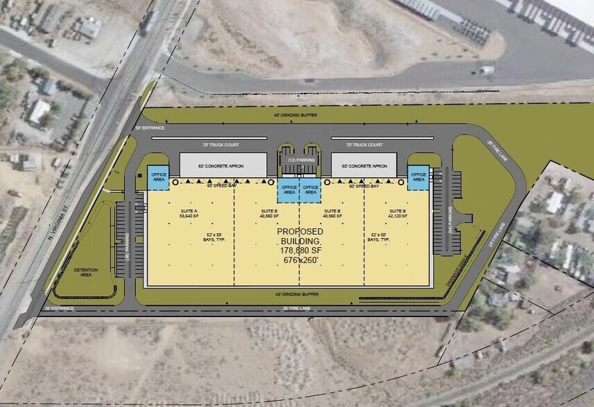 More Photos Of 9835 N Virginia St, Reno Distribution For Lease