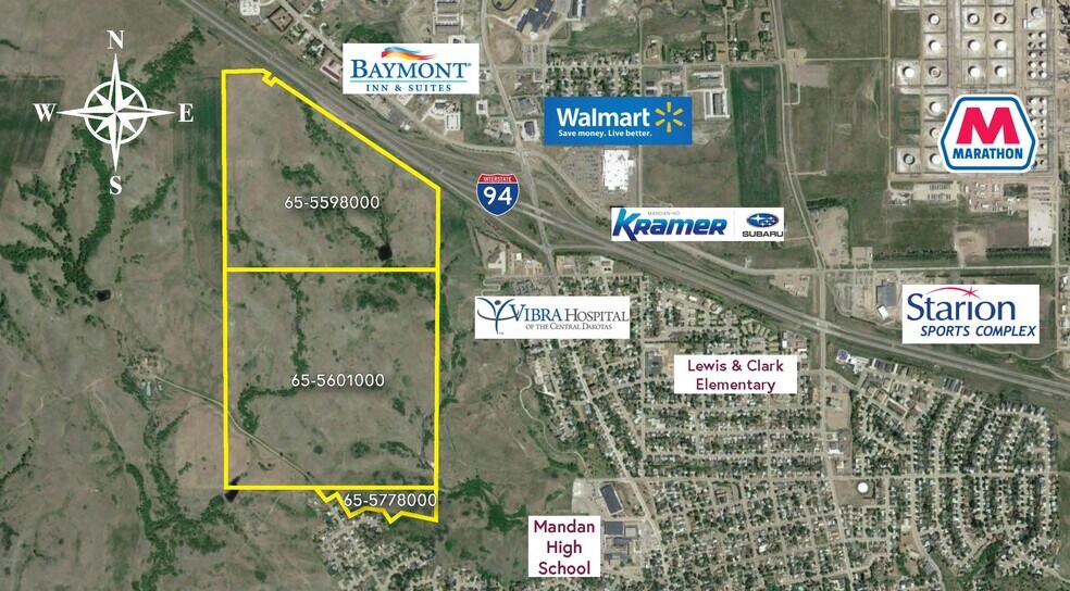 Primary Photo Of 8th Avenue SW, Mandan Land For Sale