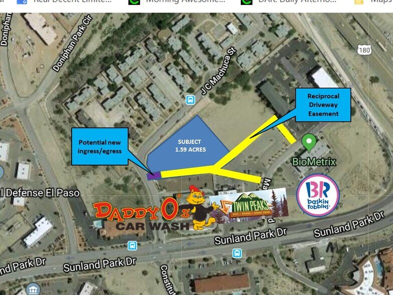 More Photos Of Sunland Park, El Paso Land For Sale