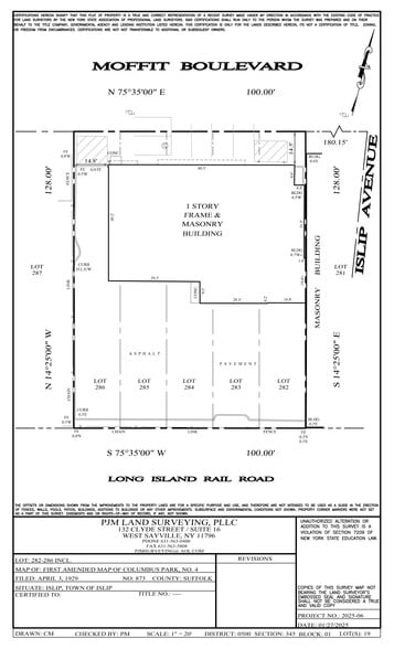 More Photos Of 384 Moffitt Blvd, Islip Warehouse For Sale
