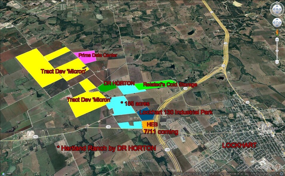 More Photos Of FM 2720 @ Payne Lane, Lockhart Land For Sale