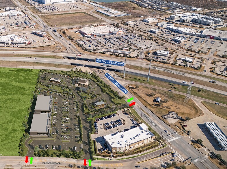 More Photos Of SWC Grand Parkway & Harlem Rd, Richmond Land For Sale