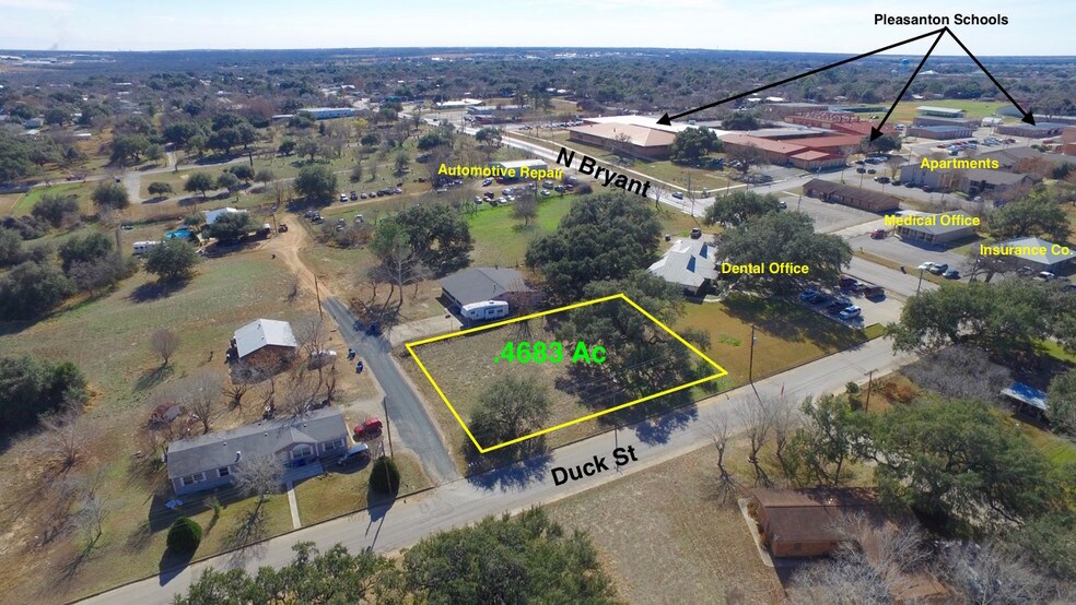 Primary Photo Of 621 Duck St, Pleasanton Land For Sale