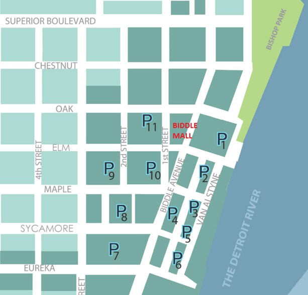 More Photos Of 2938 Biddle Ave, Wyandotte Storefront Retail Office For Lease