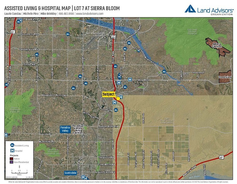 More Photos Of NEC Loop 101 & 90th Street, Scottsdale Land For Sale