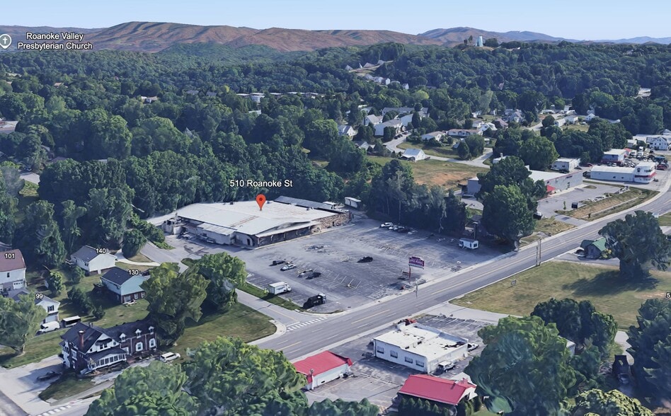 Primary Photo Of 510 Roanoke St, Christiansburg Land For Sale