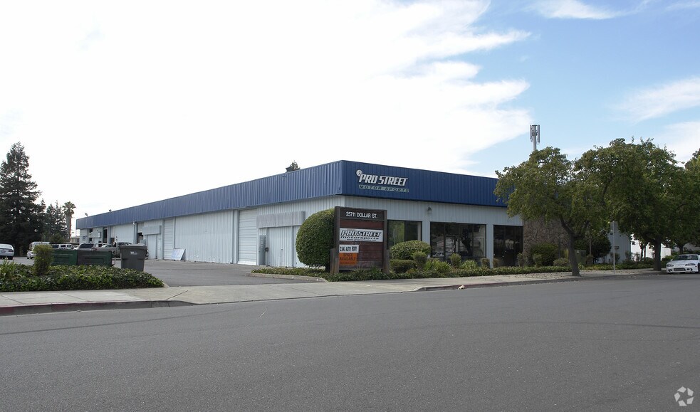 Primary Photo Of 25711-25789 Dollar St, Hayward Manufacturing For Lease