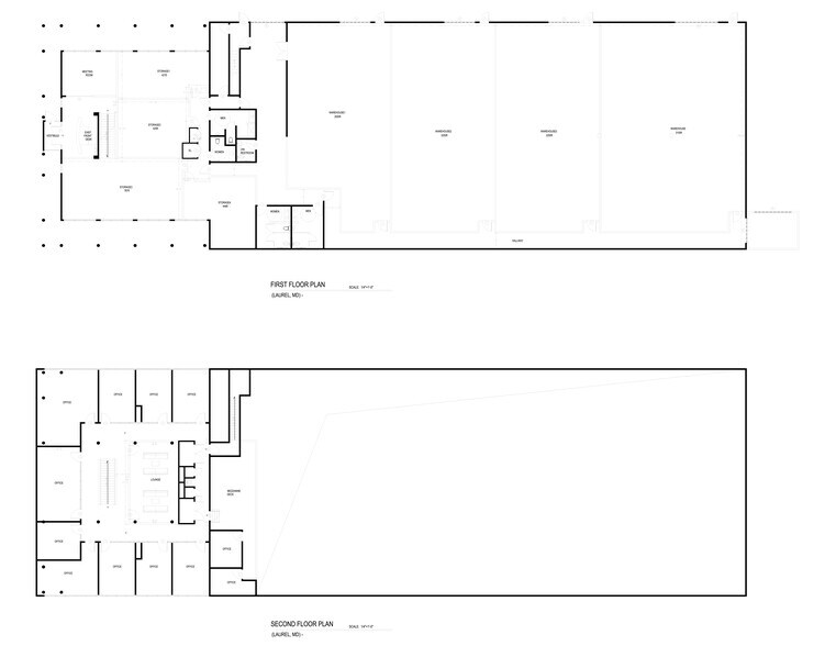 More Photos Of 9885 Washington Blvd, Laurel Warehouse For Lease
