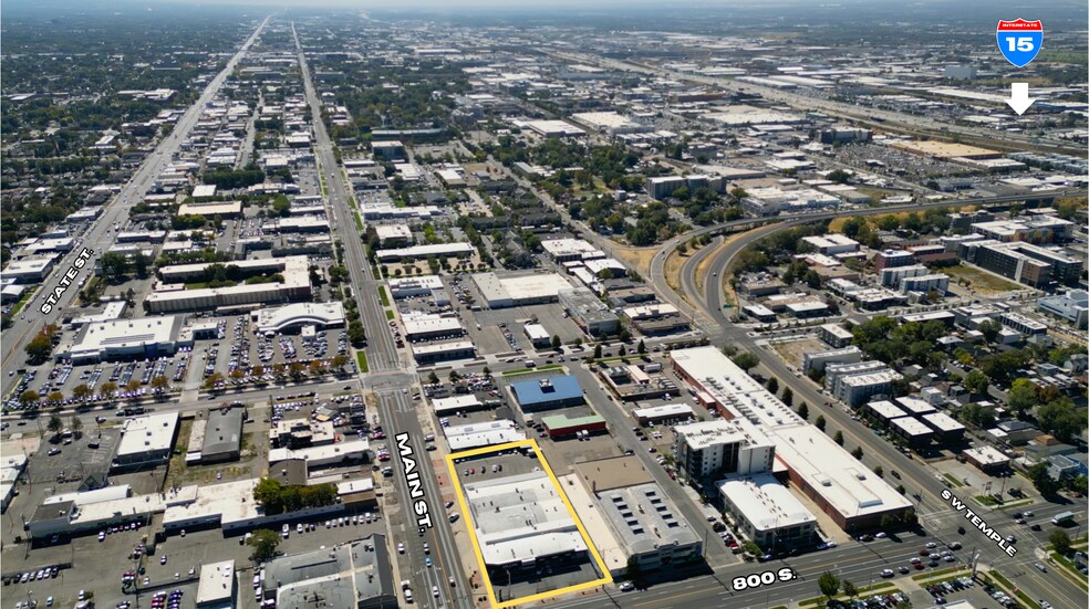 More Photos Of 808 S Main St, Salt Lake City Auto Dealership For Lease