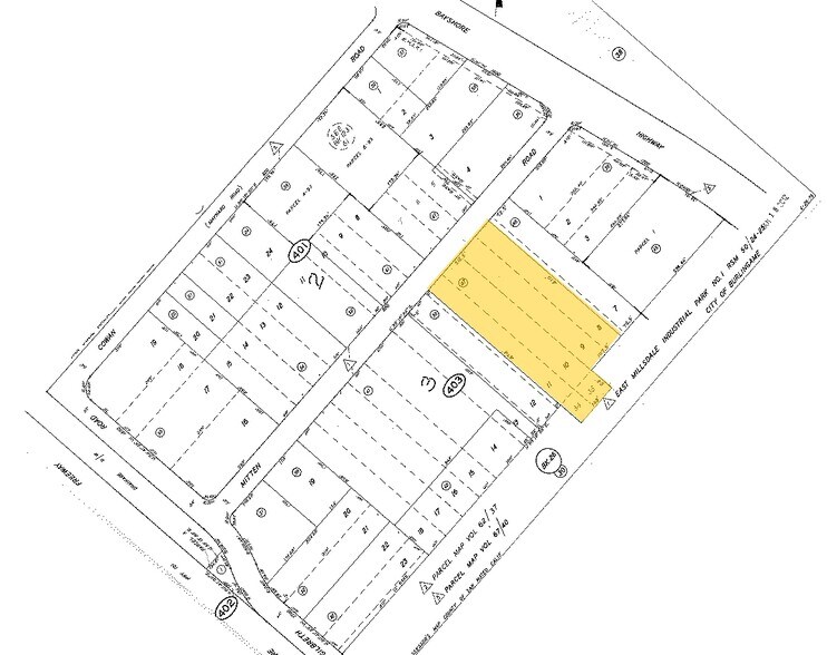 More Photos Of 831-839 Mitten Rd, Burlingame Office For Sale