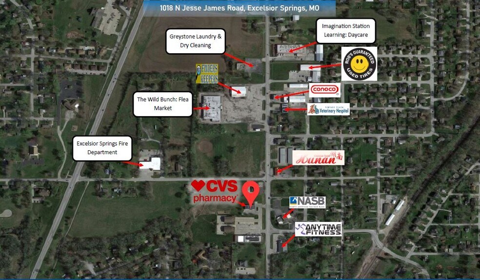 More Photos Of 1018 N Jesse James Rd, Excelsior Springs Drugstore For Sale