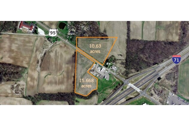 Primary Photo Of 0 State Route 95 & I-71, Mount Gilead Land For Lease
