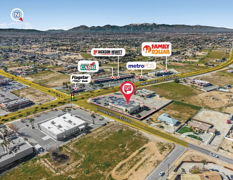 More Photos Of 15480 Main St, Hesperia Drugstore For Sale