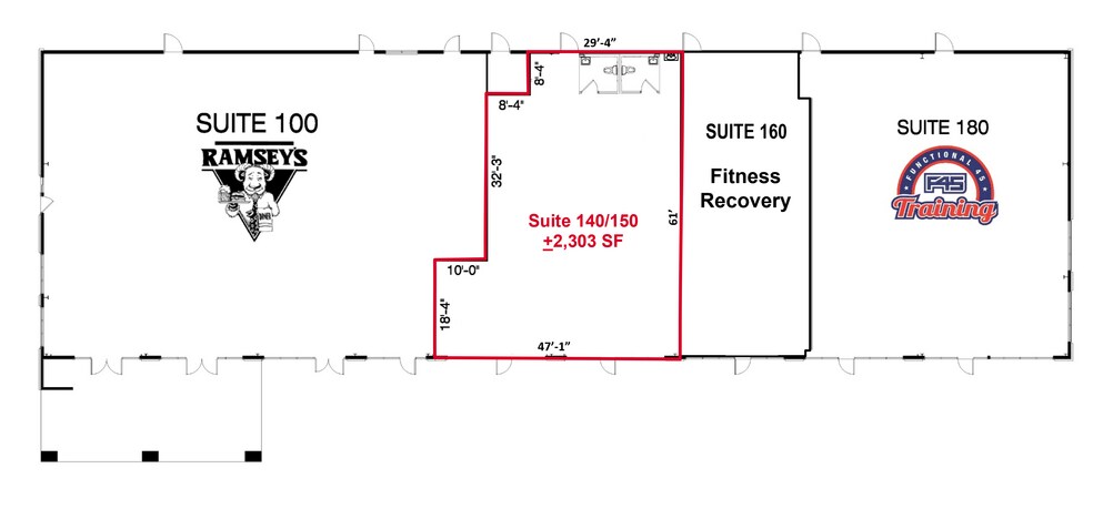 More Photos Of 151 W Zandale Dr, Lexington Storefront For Lease