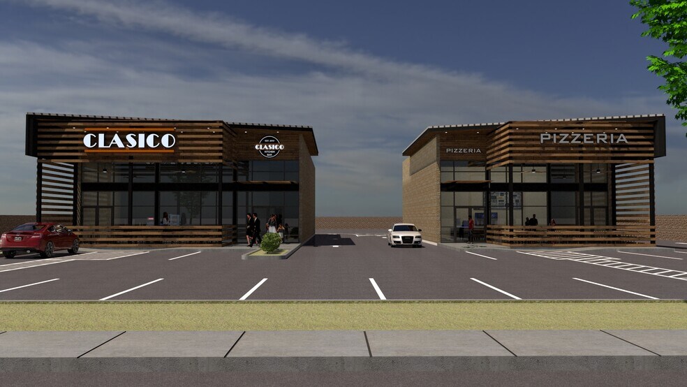 More Photos Of 3025 N Zaragoza Rd, El Paso Storefront Retail Office For Lease