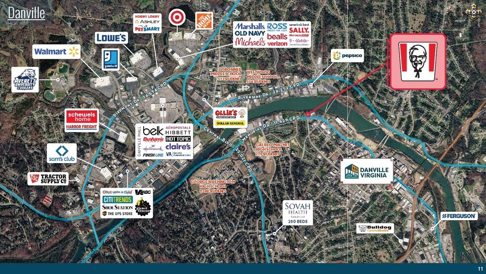 More Photos Of 604 Memorial Dr, Danville Fast Food For Sale