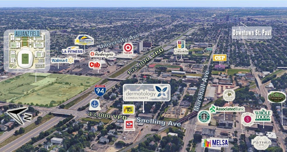 More Photos Of 280 Snelling Ave N, Saint Paul Medical For Sale