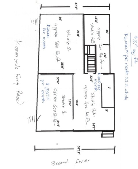 More Photos Of 2715 Hammonds Ferry Rd, Lansdowne Specialty For Lease